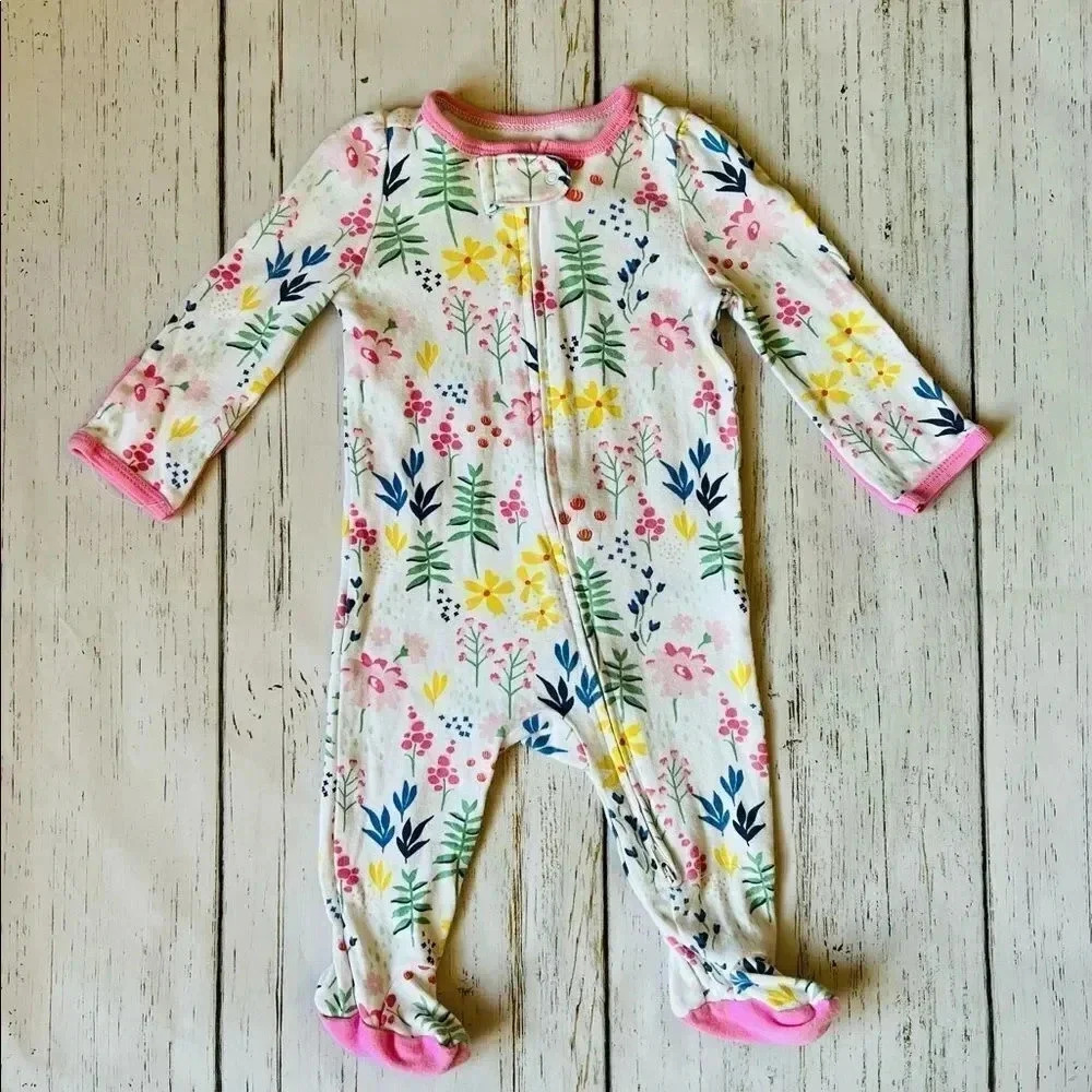 Gerber/Cloud Island 0-3 months Sleep & Play outfits - Picture 2 of 7